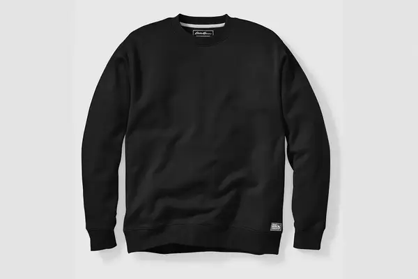 sleeve crew sweatshirt