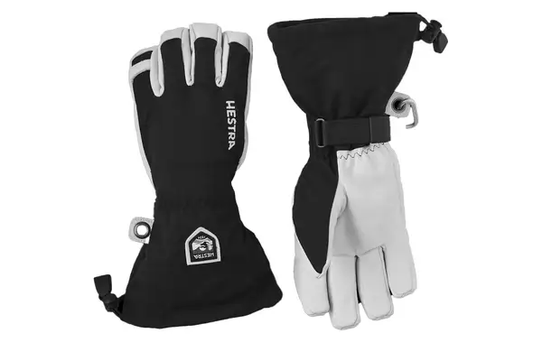 Person skiing on a slope