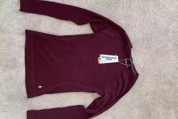 Product shot of ski jacket