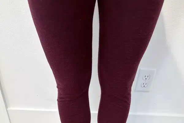 Photo of a ski pass pocket on the arm of a ski jacket