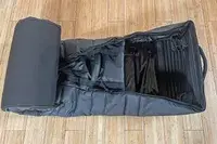 The DB Snow Roller Pro 127L partially rolled up