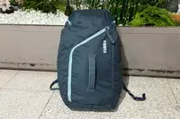 Thule RoundTrip Snowboard and Ski Boot Backpack 60L on tile