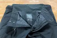 The tag on the inside of the Backcountry CrestCarver Men