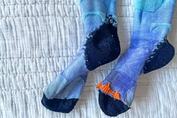 Close up of the Smartwool Women