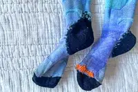 Close up of the Smartwool Women