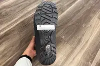 The bottom of The North Face Shellista IV Mid WP Boot