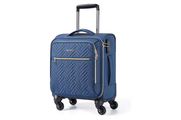 BAGSMART Underseat Carry On luggage Airline approved, 