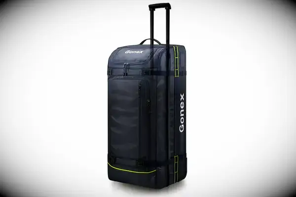 Gonex Rolling Duffel Bag With Wheels