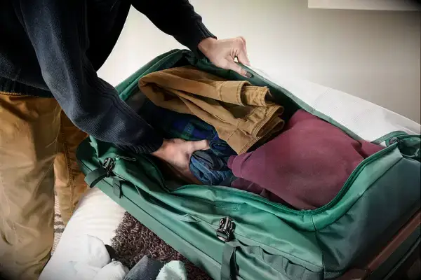 REI Co-op Big Haul Recycled Rolling Duffel