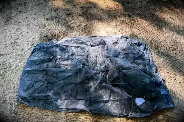 The Sea to Summit Telos Freestanding Ultralight Tent before setup