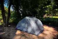 The Sea to Summit Telos Freestanding Ultralight Tent with cover