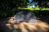 The Sea to Summit Telos Freestanding Ultralight Tent in sand