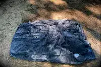 The Sea to Summit Telos Freestanding Ultralight Tent before setup