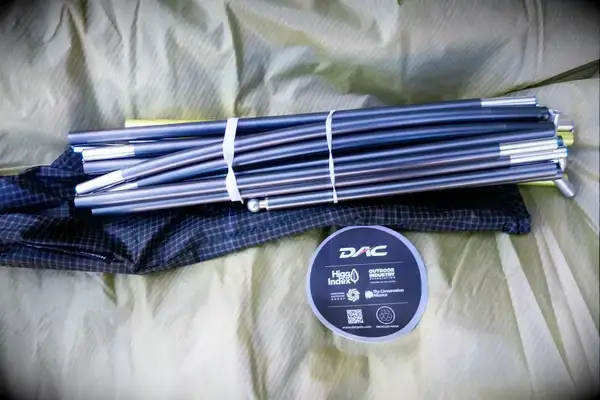 The stakes for the Nemo Hornet Osmo Ultralight Backpacking Tent