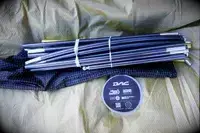 The stakes for the Nemo Hornet Osmo Ultralight Backpacking Tent