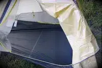 The inside of the Nemo Hornet Osmo Ultralight Backpacking Tent