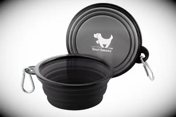 Collapsible Dog Bowls for Travel, 2-Pack Dog 