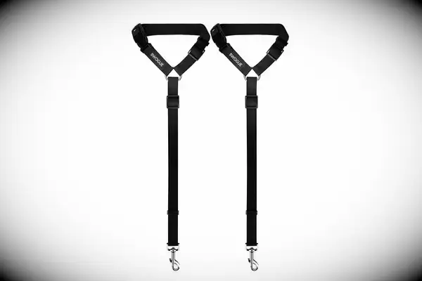 BWOGUE 2 Packs Dog Cat Safety Seat Belt Strap 