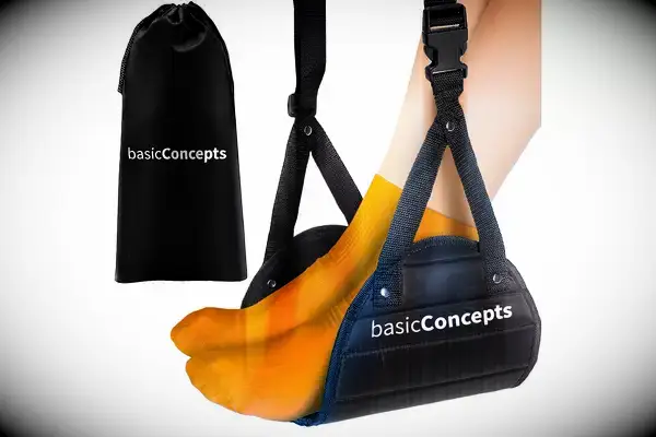 Amazon Airplane Foot Hammock