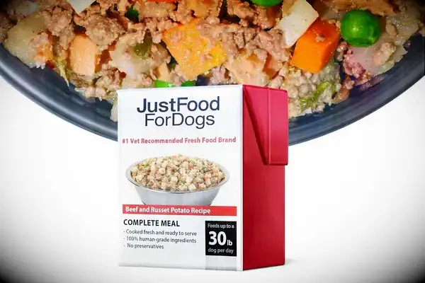 JustFoodForDogs Pantry Fresh Wet Dog Food, Complete Meal or Dog Food