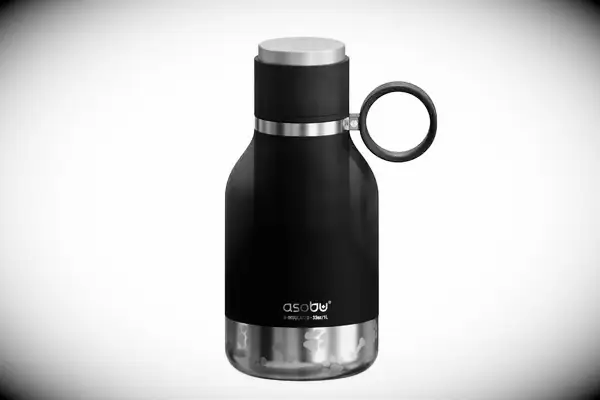 Asobu Dog Bowl Attached to Stainless Steel