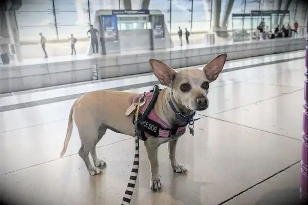 I’m a Travel Writer With a Mental Health Disability Who Travels With a Service Dog, This Is What We Packed – All Under on Amazon Tout