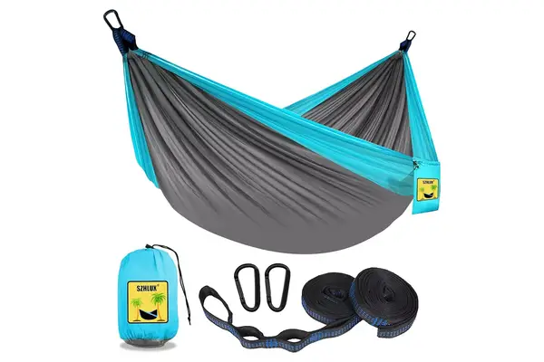  SZHLUX Camping Hammock Double & Single Portable Hammocks