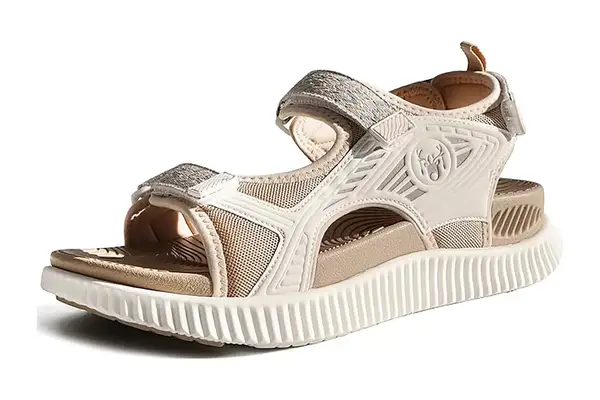 KuaiLu Womens Orthopedic Walking Sandals Recovery Sport