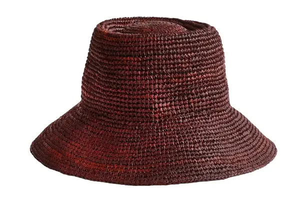 Madewell Lantern Straw Hat