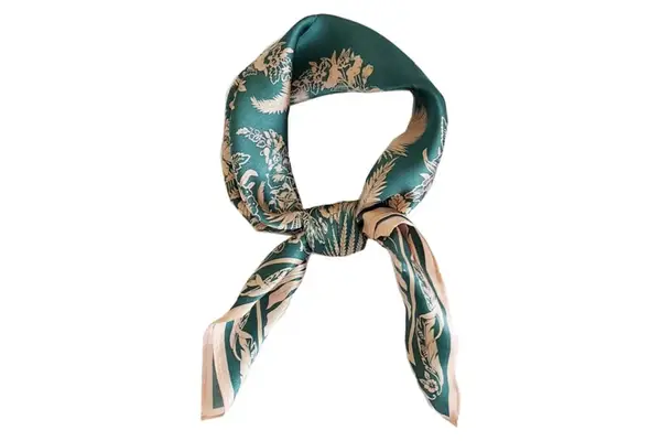 Amazon FONYVE 100% Mulberry Silk Scarfs