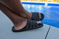 A person wears the TECS Men