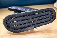 The treads on the bottom of the TECS Men