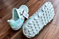 The treads on the bottom of the Columbia Women