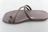 An overhead view of the Crocs Miami Toe Loop Sandal