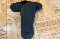 The treads on the bottom of the Reef The Deckhand sandals