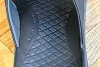 The pattern on the sole of the Reef The Deckhand