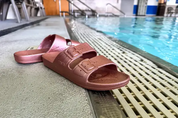 A front side view of the Freedom Moses Freedom Slides