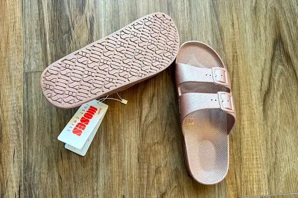 The treads on the bottom of the Freedom Moses Freedom Slides