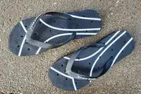 A pair of Shower Shoez Women