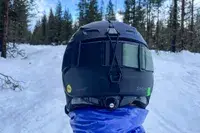 The back of a person