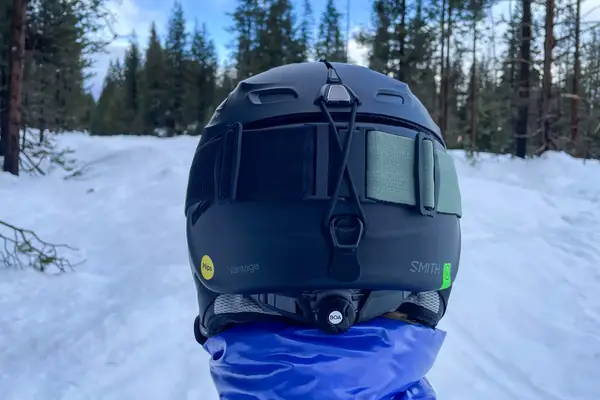 The back of a person