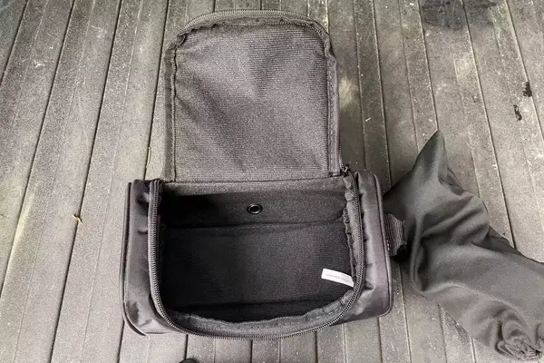 the carry bag for the Oakley Line Miner Pro L Snow Goggles