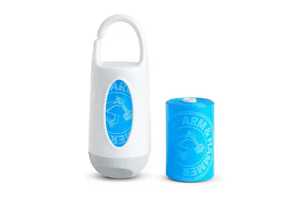 Munchkin® Arm and Hammer Diaper Bag Dispenser and 24 Diaper Disposal Bags