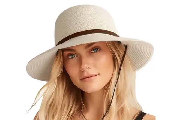 FURTALK Wide Brim Sun Hat