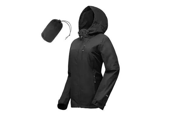 33,000ft Packable Rain Jacket 