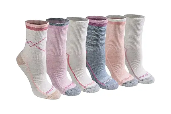 Dickies Dri-tech Advanced Moisture Wicking Mid-Crew Socks