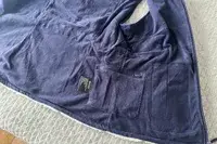 The pocket on the inside of the Ororo Women’s Heated Recycled Fleece Vest