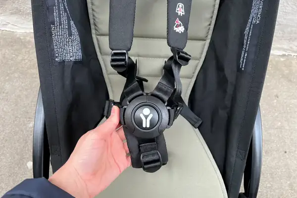 The lock on the Stokke YOYO³ Stroller