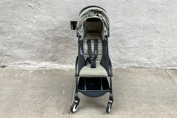 A front view of the Stokke YOYO³ Stroller