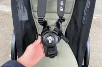 The lock on the Stokke YOYO³ Stroller